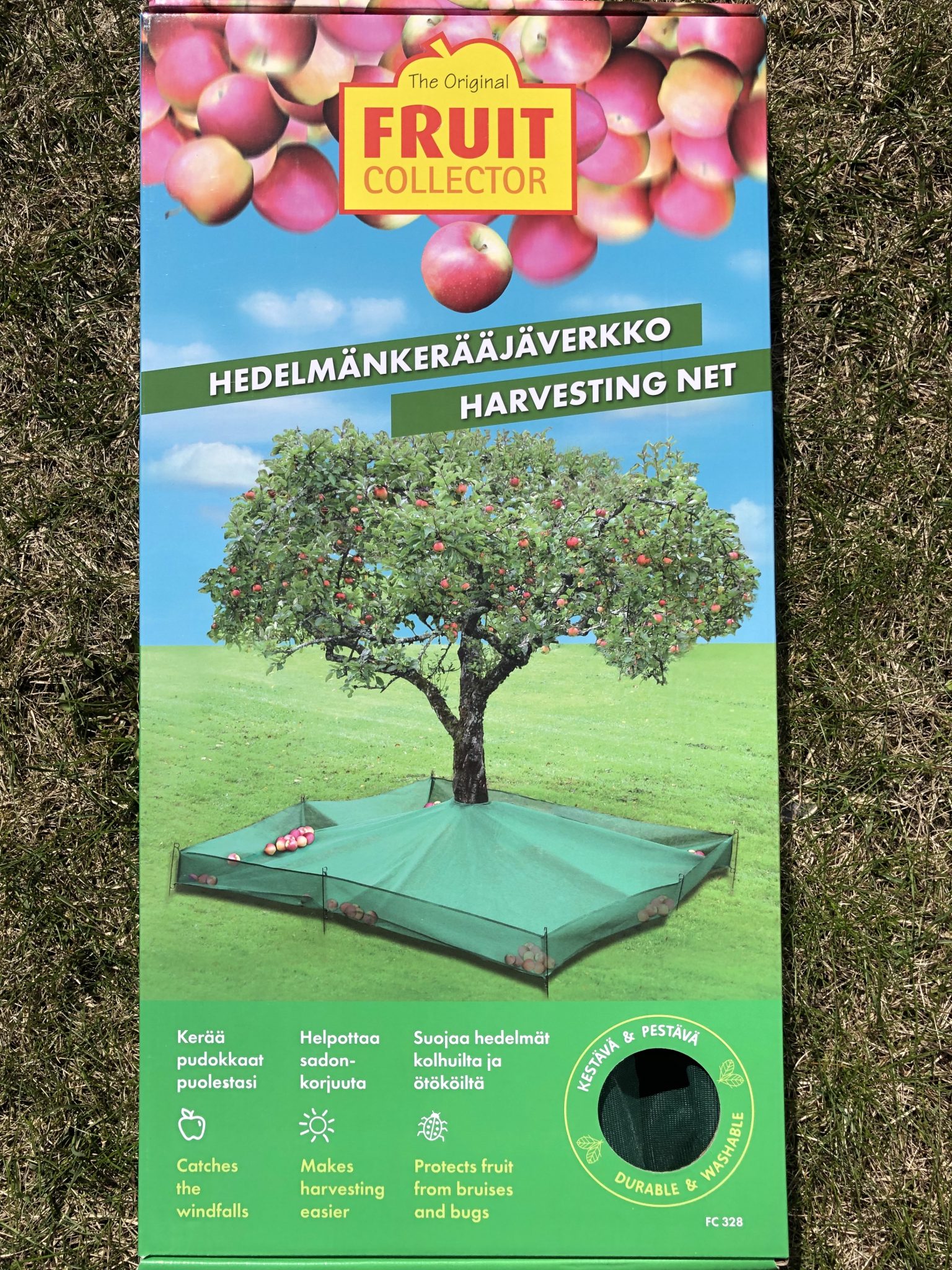 The Original Fruit Collector ® -harvesting net - Fruit Collector